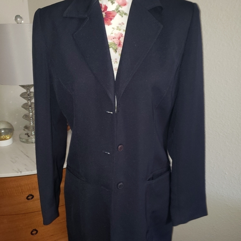 Halston Dress Jacket Lined sz 10